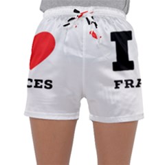 I Love Frances  Sleepwear Shorts by ilovewhateva