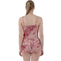 Tribal Background Pattern Texture Design Tie Front Two Piece Tankini View2