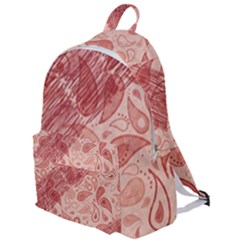 Tribal Background Pattern Texture Design The Plain Backpack by Semog4