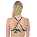 Fractal Floral Background Planetary Reversible Tri Bikini Top View4
