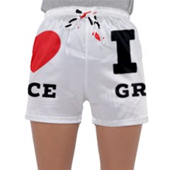 F386086d-cb60-4690-97fa-e262e383f966 Sleepwear Shorts by ilovewhateva