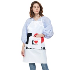 I Love Isabella Pocket Apron by ilovewhateva
