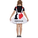 I love isabella Kids  Apron Dress View4