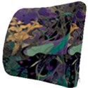 Ai Generated Flowers Trees Forest Mystical Forest Pattern Seat Cushion View3