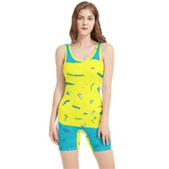 Summer Fun Women s Wrestling Singlet by arash1