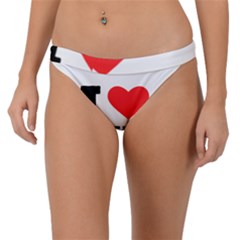 I Love Brittany Band Bikini Bottoms by ilovewhateva
