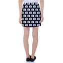 Modern Chic Vector Camera Illustration Pattern Tennis Skirt View2