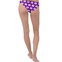Modern Chic Vector Camera Illustration Pattern Ring Detail Bikini Bottoms View2