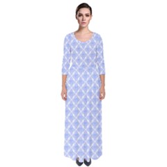 Jdi9029 Quarter Sleeve Maxi Dress by adorned