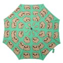 Puppy Pattern Dog Pet Hook Handle Umbrellas (Medium) View1