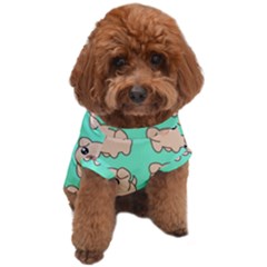 Puppy Pattern Dog Pet Dog T-shirt by Jancukart