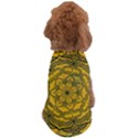 Mandala Vintage Painting Flower Dog T-Shirt View2