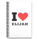 I love elijah 5.5  x 8.5  Notebook View1