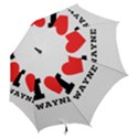 I love wayne Hook Handle Umbrellas (Small) View2