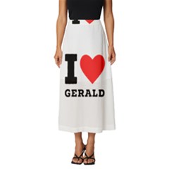 I Love Gerald Classic Midi Chiffon Skirt by ilovewhateva