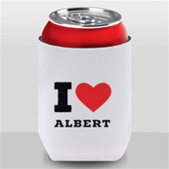 I Love Albert Can Holder by ilovewhateva