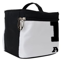 I Love Albert Make Up Travel Bag (small) by ilovewhateva