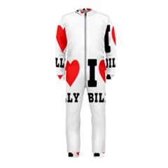 I Love Billy Onepiece Jumpsuit (kids) by ilovewhateva