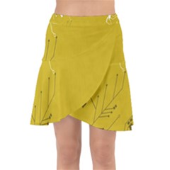 Background-0027 Wrap Front Skirt by nateshop