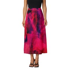Background-03 Classic Midi Chiffon Skirt by nateshop