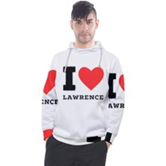 I Love Lawrence Men s Pullover Hoodie by ilovewhateva