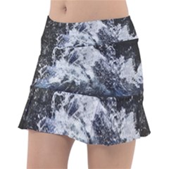 Tempestuous Beauty Art Print Classic Tennis Skirt by dflcprintsclothing