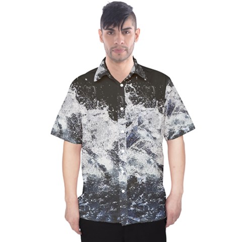 Tempestuous Beauty Art Print Men s Hawaii Shirt by dflcprintsclothing