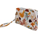 Shapes Pattern Wristlet Pouch Bag (Small) View1