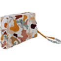 Shapes Pattern Wristlet Pouch Bag (Small) View2