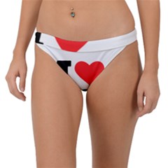 I Love Jose Band Bikini Bottoms by ilovewhateva