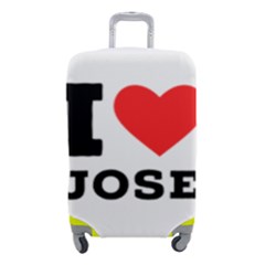 I Love Jose Luggage Cover (small) by ilovewhateva