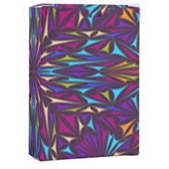 Kaleidoscope Playing Cards Single Design (rectangle) With Custom Box by nateshop