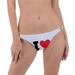I Love Aaron Ring Detail Bikini Bottoms by ilovewhateva
