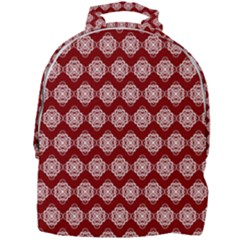 Abstract Knot Geometric Tile Pattern Mini Full Print Backpack by GardenOfOphir