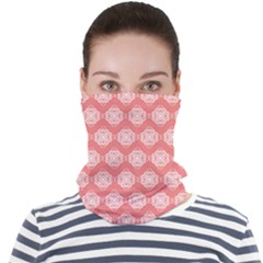 Abstract Knot Geometric Tile Pattern Face Seamless Bandana (adult) by GardenOfOphir