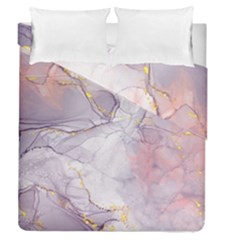 Liquid Marble Duvet Cover Double Side (queen Size) by BlackRoseStore