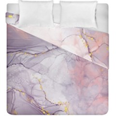 Liquid Marble Duvet Cover Double Side (king Size) by BlackRoseStore