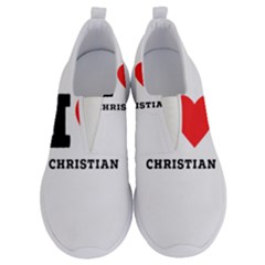 I Love Christian No Lace Lightweight Shoes by ilovewhateva