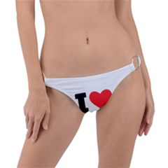 I Love Walter Ring Detail Bikini Bottoms by ilovewhateva
