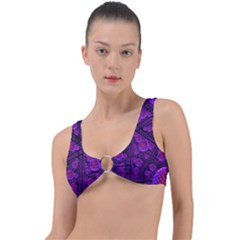 Spheres-combs-structure-regulation Ring Detail Bikini Top by Simbadda