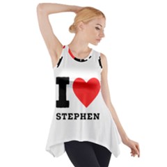 I Love Stephen Side Drop Tank Tunic by ilovewhateva