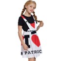 I love Patrick  Kids  Apron Dress View3