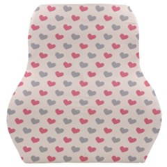 Background-101 Car Seat Back Cushion  by nateshop