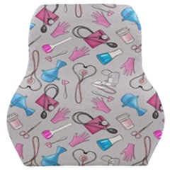 Medicine Car Seat Back Cushion  by SychEva