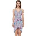 Medicine Wrap Frill Dress View1