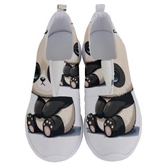 Cute Panda Bear Animal Cartoon No Lace Lightweight Shoes by Semog4