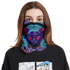 Gamer Life Face Covering Bandana (two Sides) by minxprints