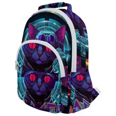 Gamer Life Rounded Multi Pocket Backpack by minxprints