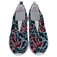Leaves Leaf Pattern Patterns Colorfu No Lace Lightweight Shoes by Semog4