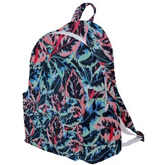 Leaves Leaf Pattern Patterns Colorfur The Plain Backpack by Semog4